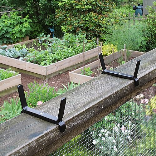 Cubierta Soporte II Achla diseños para protección de plantas de jardín 5