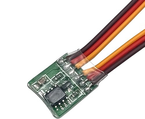 Miniatura 4 de Inversor universal de rotación de inversor de señal servo RC 5.0-6.0 V inversor de engranaje de dirección para JR Futaba avión avión, engranaje de