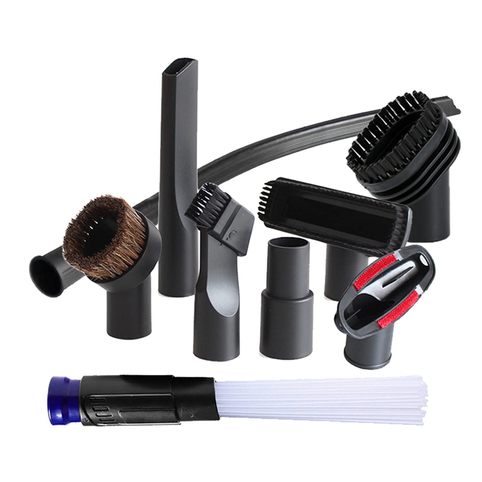 WZPTLKIBAD Vacuum Suction Brush Head, Crevice Tool For 32mm 35mm Cleaners Bed Sofa Cleaning