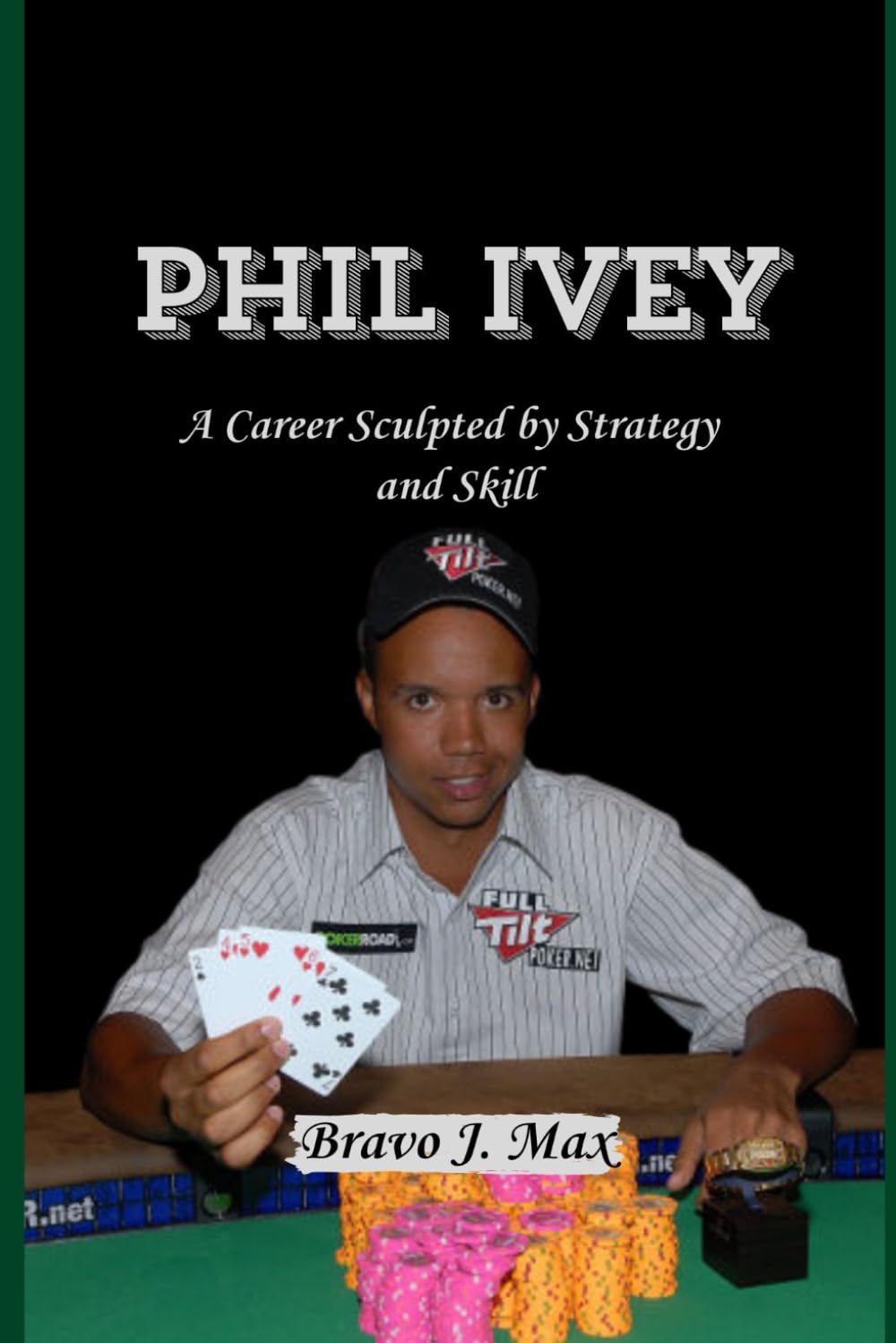 PHIL IVEY: A Career Sculpted by Strategy and Skill