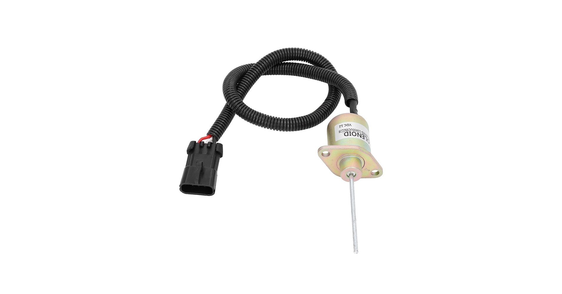 その他 4azu17 Amazon.co.jp: 119233‑77932 燃料停止シャットダウンソレノイド