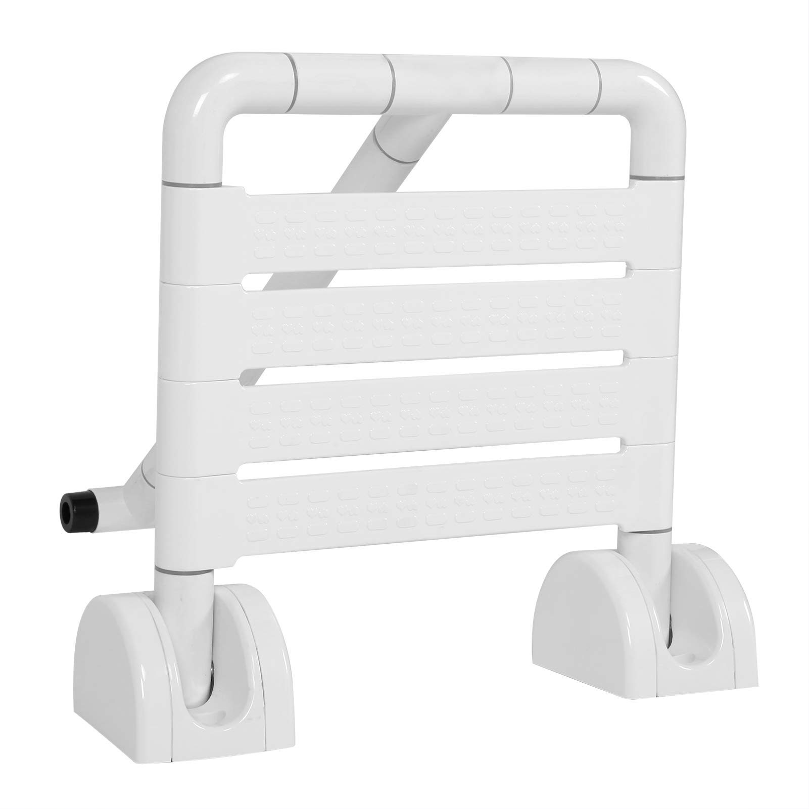 Asiento de Ducha Plegable,Taburete de Ba?o de Seguridad de Acero Inoxidable Antideslizante,Ba?o de Inodoro de Nailon para Ancianos Montado en la Pared para Duchas,Ba?ERAS