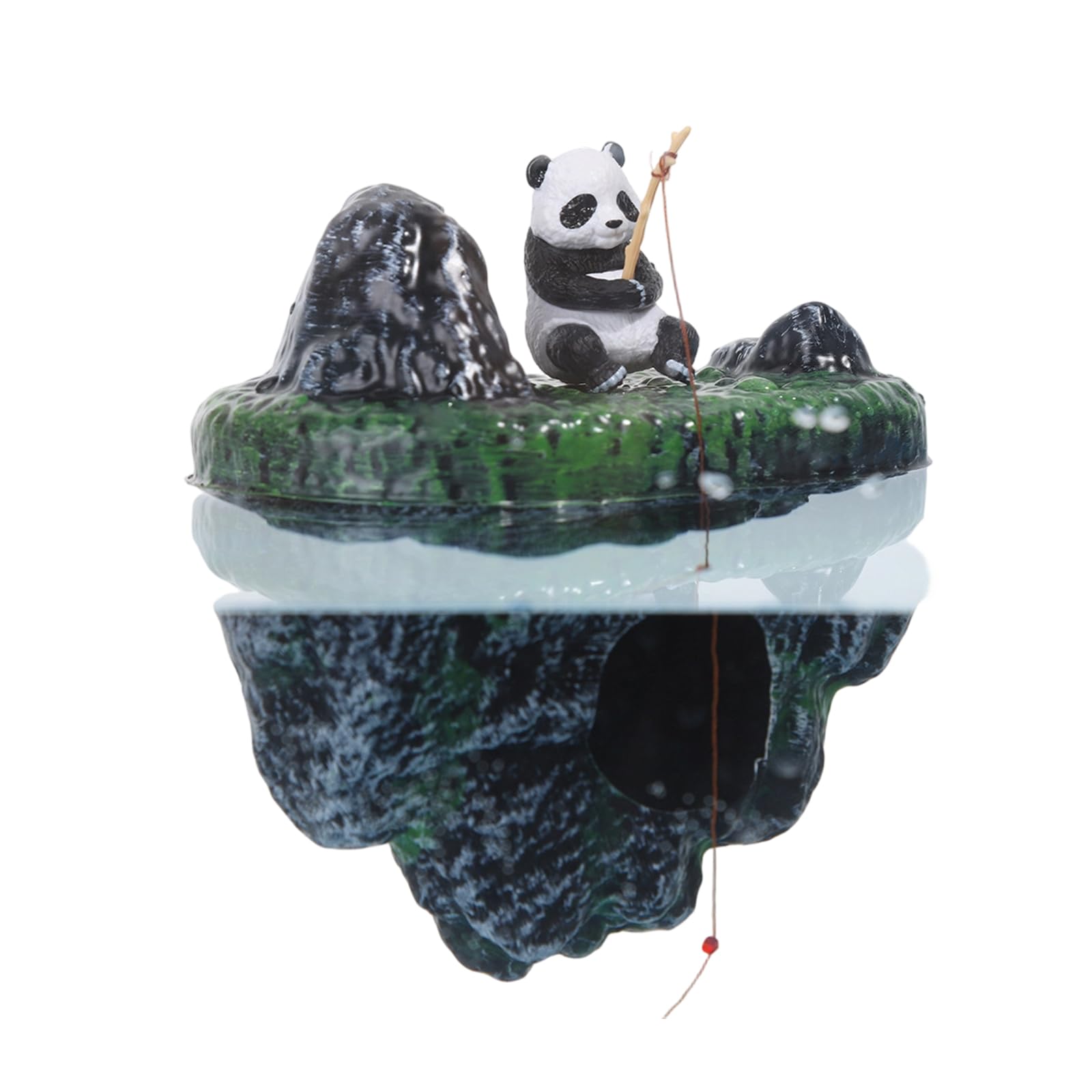 Limtula E Floating Islands Fish Tanks Decoration With Natural Rock Fishing Float Islands Aquariums Ornament For Fish Tanks Fishing Hideouts