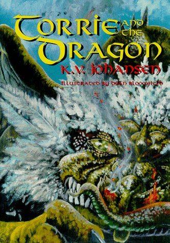 Cover of Torrie and the Dragon