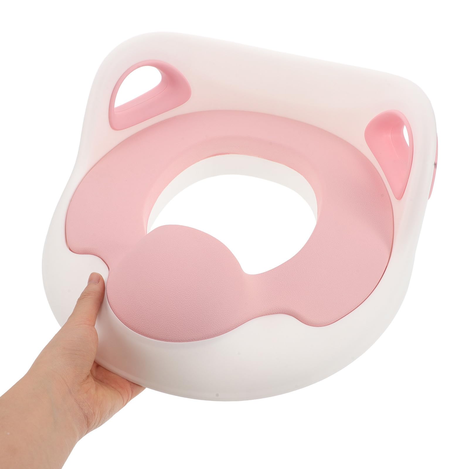 Asiento de Inodoro Portátil para Bebés, Pvc Desmontable