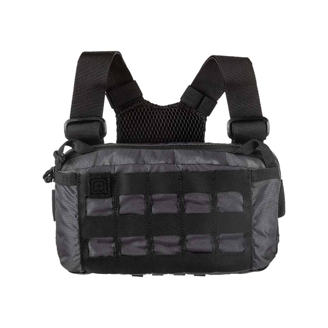 5.11 Tactial Chest Bag Pack for Men, Skyweight Survival, CCW Compartment, Volcanic, Style 56769ABR