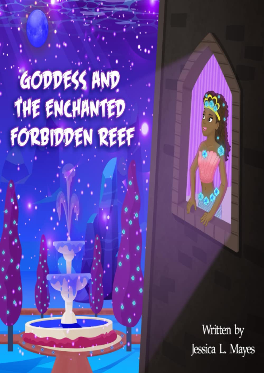 Goddess and the Enchanted Forbidden Reef
