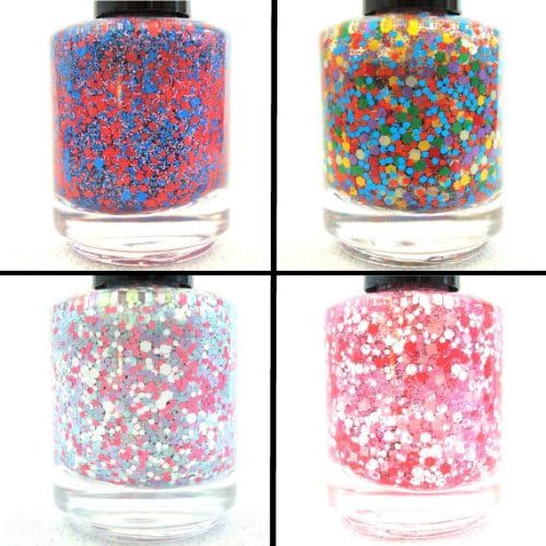 Sweet Treats Nail Polish - 4 Polish Collection by Rainbow Polish