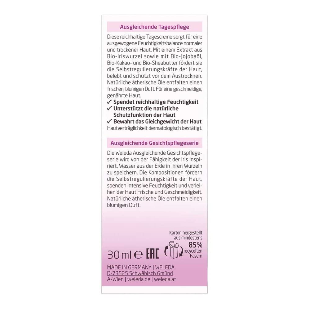 Weleda - Weleda Iris Hydrating Day Cream, 1 fl oz cream by Weleda