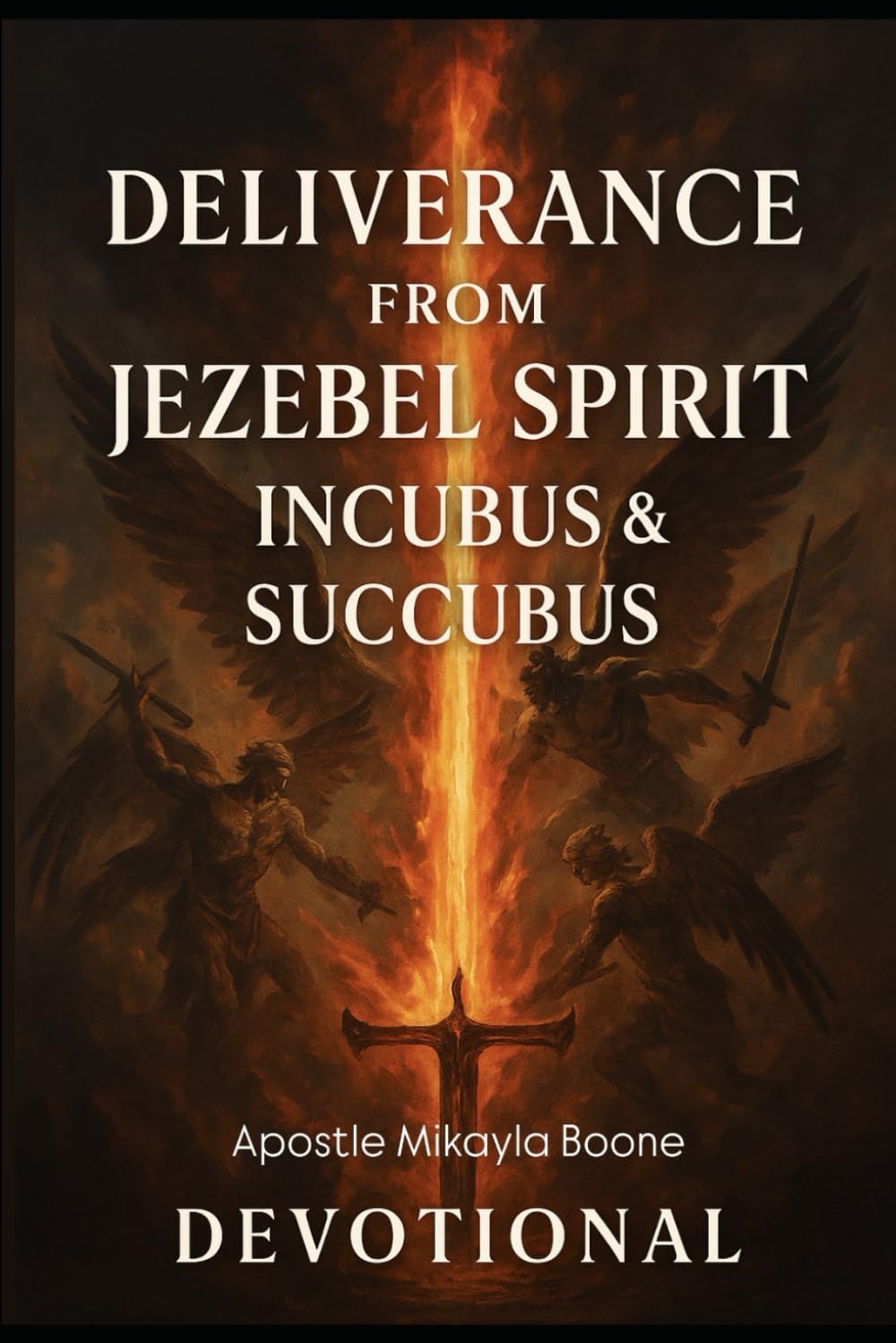 Deliverance Fire - Deliverance from Jezebel ,Incubus and Succubus Spirits, A Devotional Guide