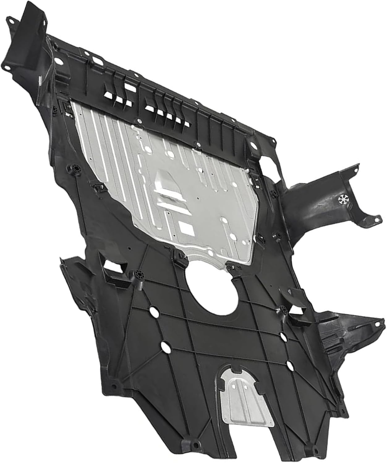 Front Under Engine Splash Shield, Engine Lower Cover Guard Board Compatible with Honda Accord 2023-2026 Replace 74110-30A-A00 74114-T50-000