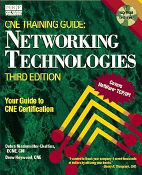 Paperback Netware Training Guide: Networking Technologies Book