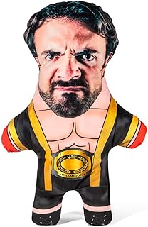 Snugzy Personalised Boxer Mini Me | Custom Face Pillows with Your Own Pictures | Customised Cushion Face Photo Shaped Pillow for Home Sofa - Add Your Face Photo