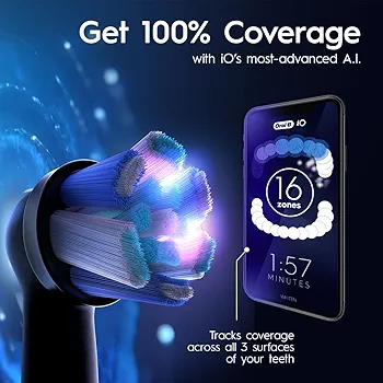 Amazon.com: Oral-B iO Series 9 Electric Toothbrush with 4