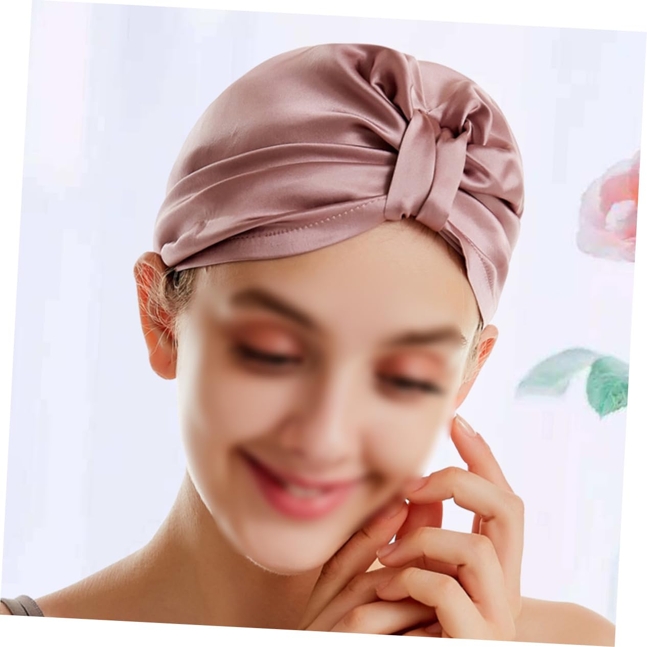 Beaupretty 2 Piezas Shower Cap Secado rápido Gorro de Dormir Sombrero Gorro de