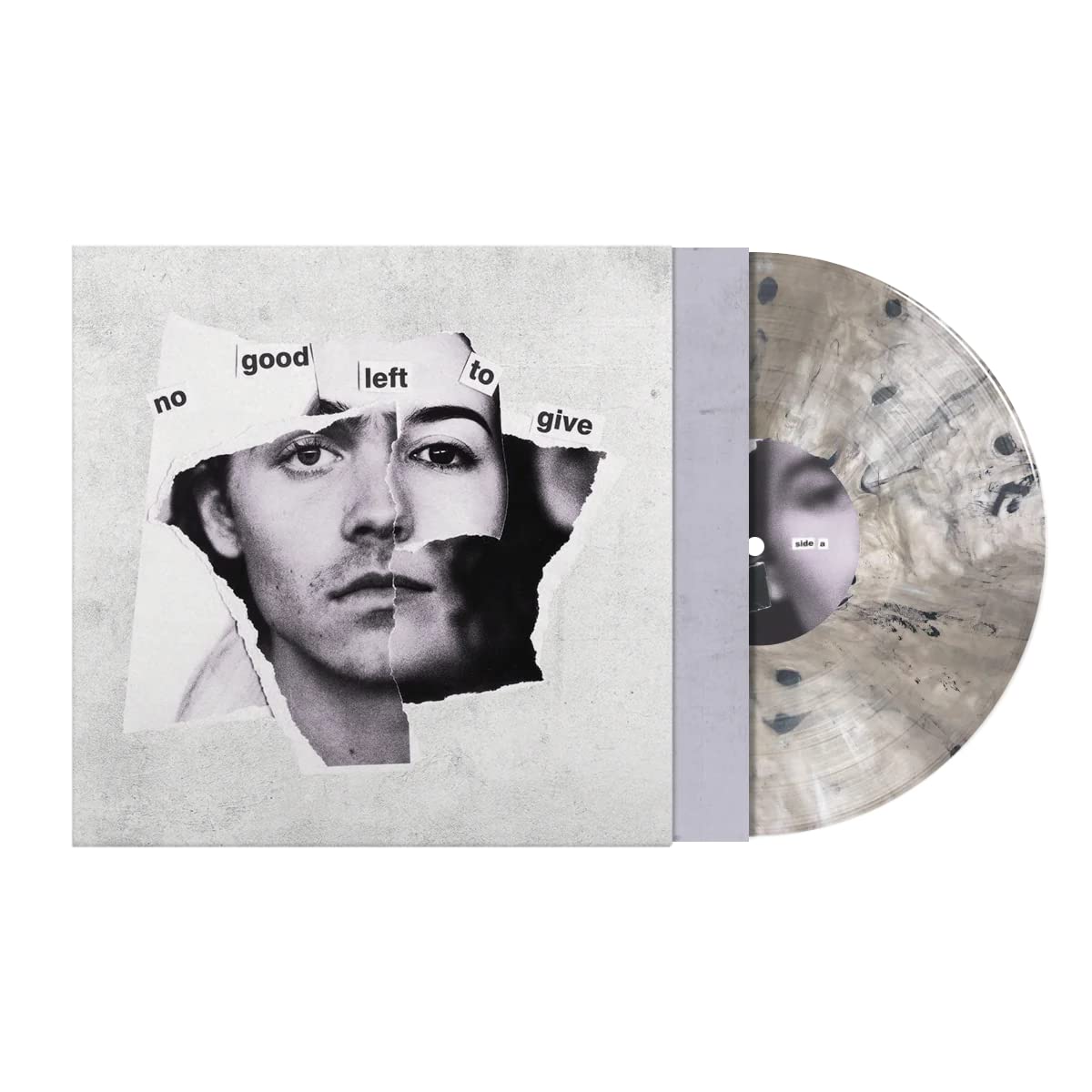 No Good Left To Give - Exclusive Limited Edition Clear w/ Black & White Smear Colored Vinyl LP