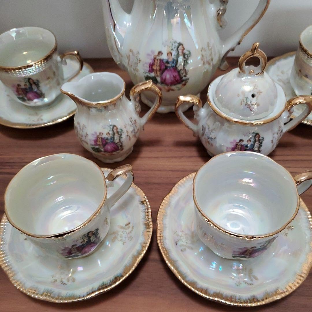 fancy china   ティーセット KUDO TOKI ファンシーチャイナ ティーカップ 6店セット Amazon