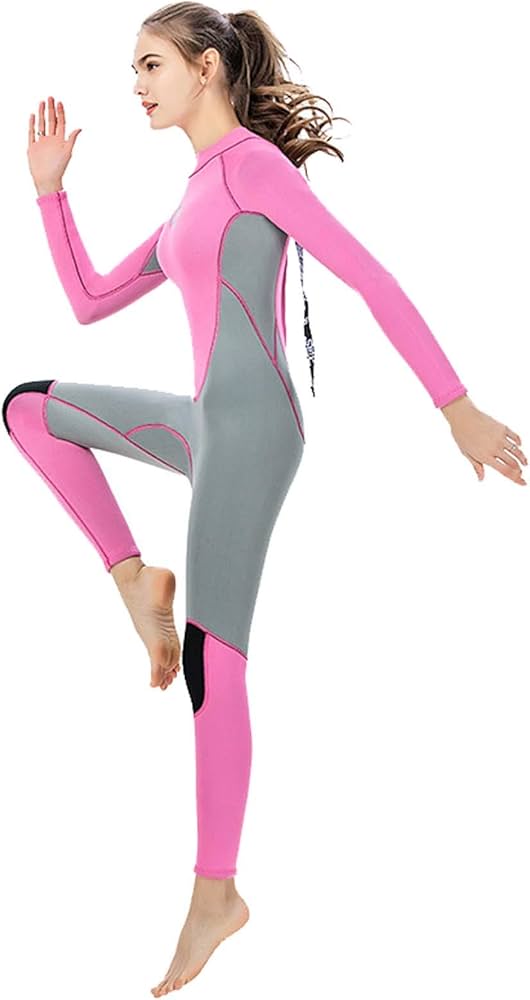 Amazon.co.jp: ウェットスーツ女性3mmロングウィンターフルボディ