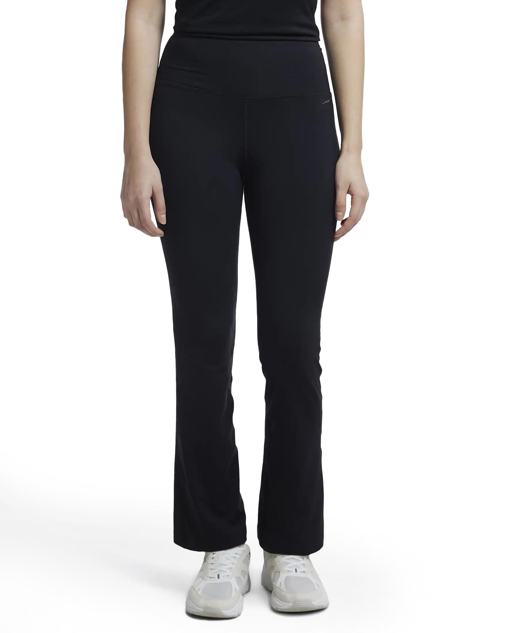 jockey MW77 Women's Microfiber Elastane Stretch Regular Fit Mid Rise Active Wear Flared Pants with Stay Fresh Treatment-picture-26