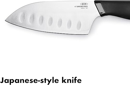 Miniatura 2 de Oxo - Cuchillos de pan de 8 pulgadas con buen agarre S NegroPlateado