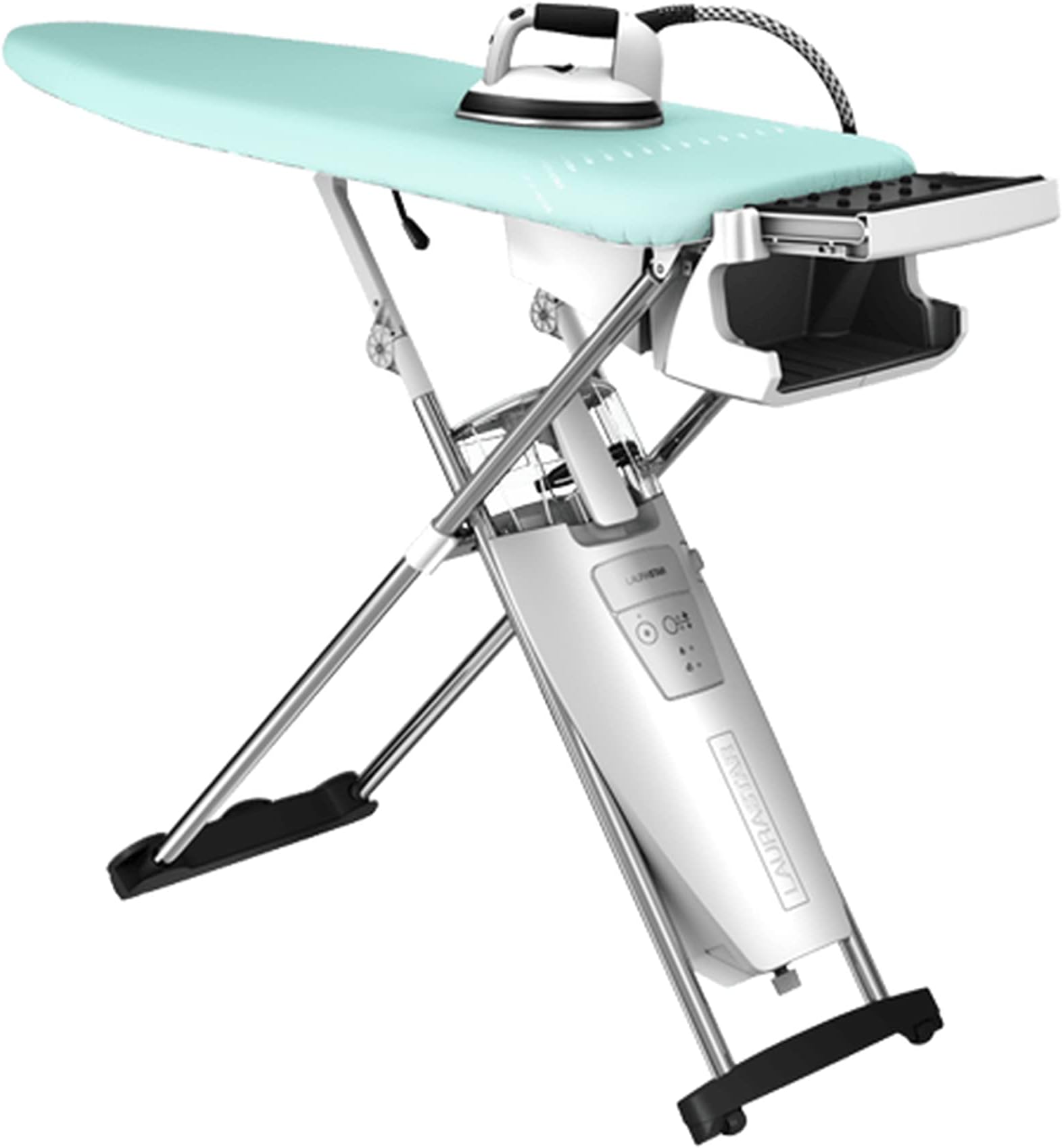 Laurastar000.0803.769 S Plus Ironing System, Active Table, Extra fin, hygienic steam, Aluminum