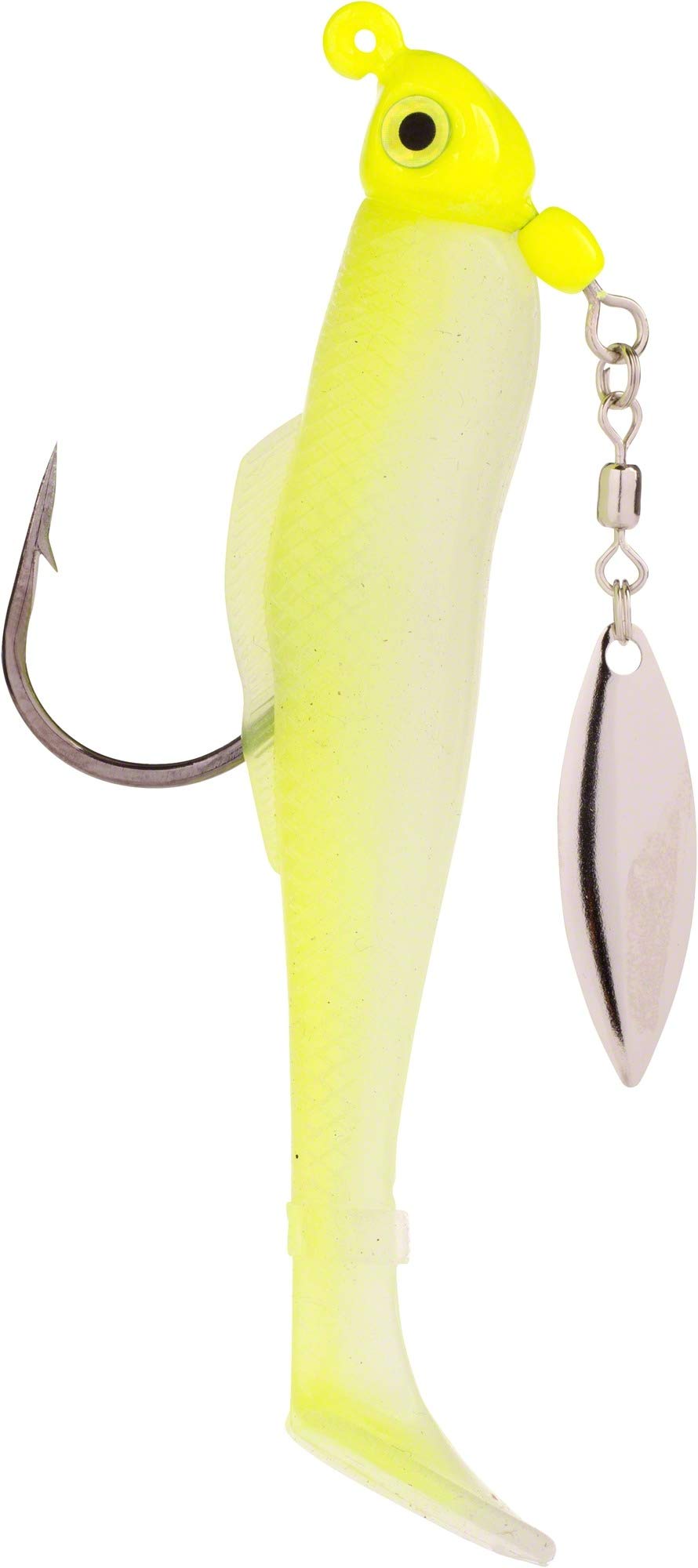 Strike King Trout Magic Saltwater Fishing Spinnerbait Jig Head #8 Metal Spear Point