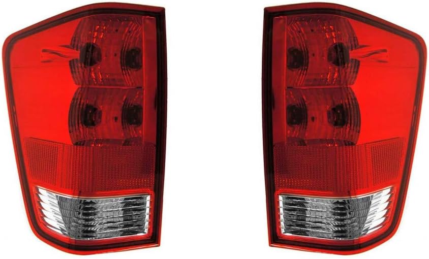 For Nissan Titan Tail Light 2004-2015 Driver Side | Replacement For NI2800161 | 26555-7S227