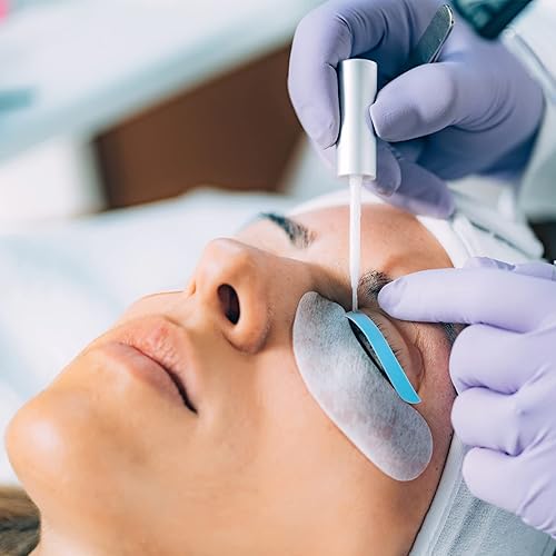 Miniatura 5 de 12 pares de almohadillas de elevación de pestañas, herramienta de cinta de silicona, varillas de elevación de pestañas, protectores de silicona para