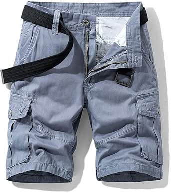 Herren Shorts Aus Baumwolle - Bequeme Freizeitshorts Mit Kordelzug & Taschen | Sommer Style