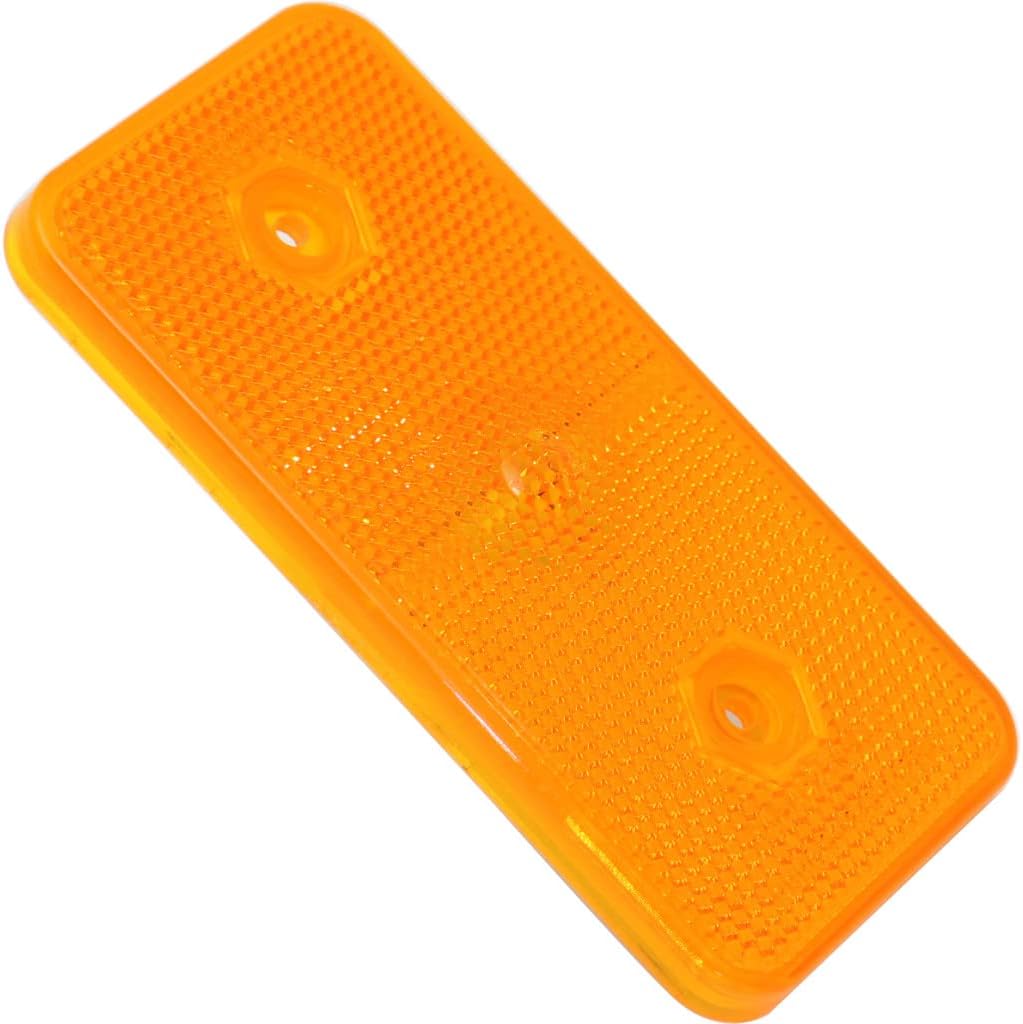 KarParts360 For Mercedes-Benz G500 / G550 / G55 / G63 W463 Front Signal Marker Light Unit 2002-2015 Driver OR Passenger Side | Single Piece | CAPA | MB2554107 | 463 826 00 41