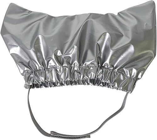 Miniatura 8 de Pet Supplies - Gorro impermeable de baño para gatos y perros, gorras de ducha para mascotas, banda de goma larga ajustable impermeable para perros y