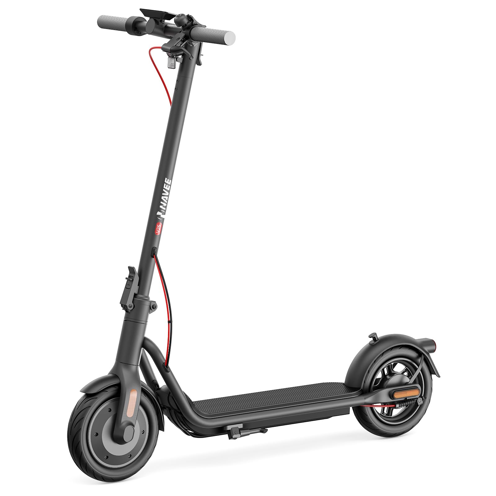 NAVEE Electric Scooter, Max 20/19 MPH & 40/31/25/15.5 Miles, 900W/700W/600W Max Power, 10'' Pneumatic Tire, IP55 Waterproof, Foldable E-Scooter for Adults College Student Scooter Enthusiasts