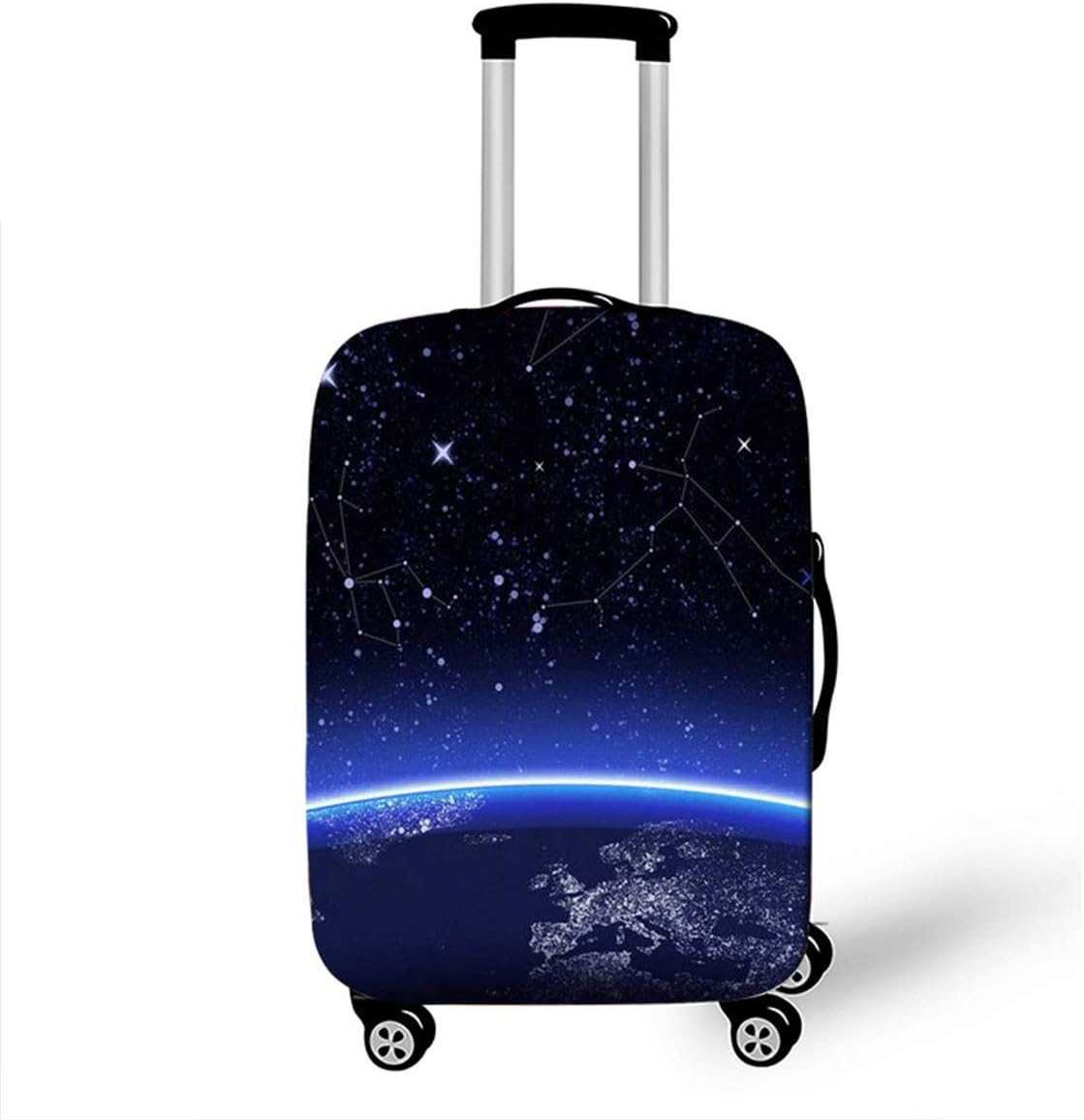 3D Housse De Valise Elastique, DOTBUY Réutilisable Anti