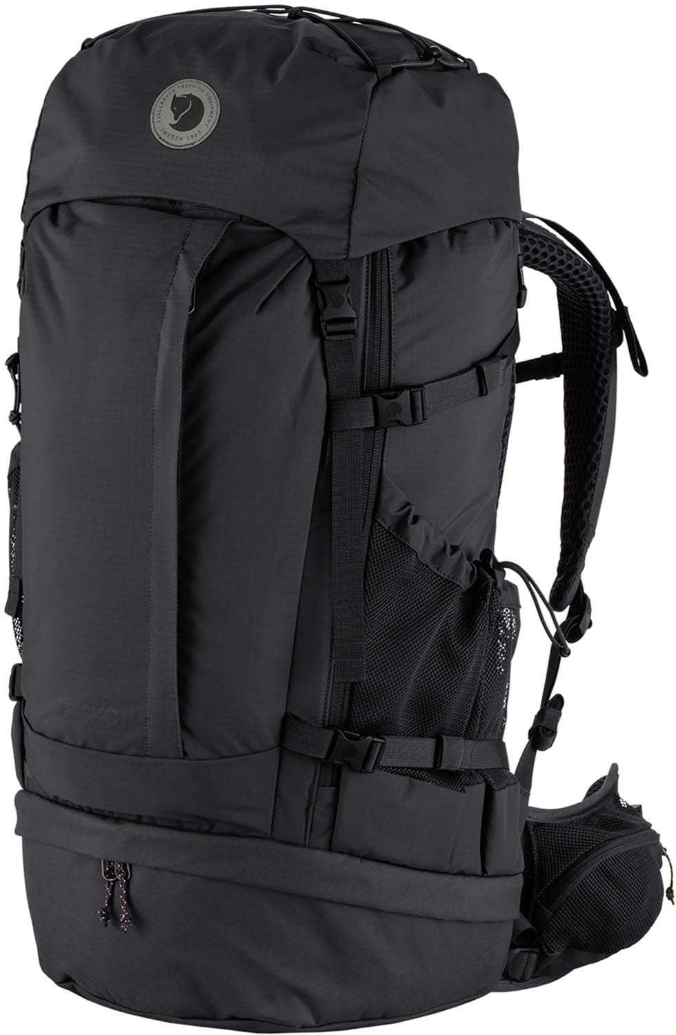 FJALLRAVEN 27225-550 Abisko Trek 48 M/L Sports backpack Hombre Black Tamaño OneSize