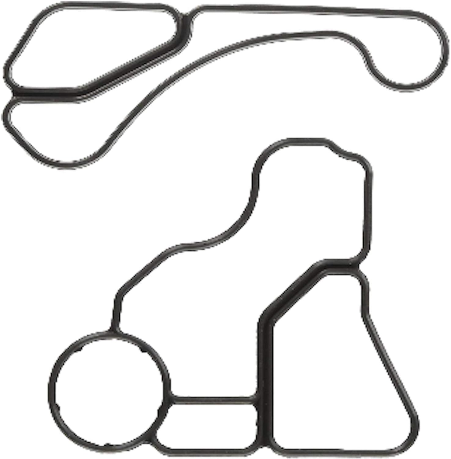 MAHLE Original GS33747 Engine Oil Filter Housing Seal Kit, standard