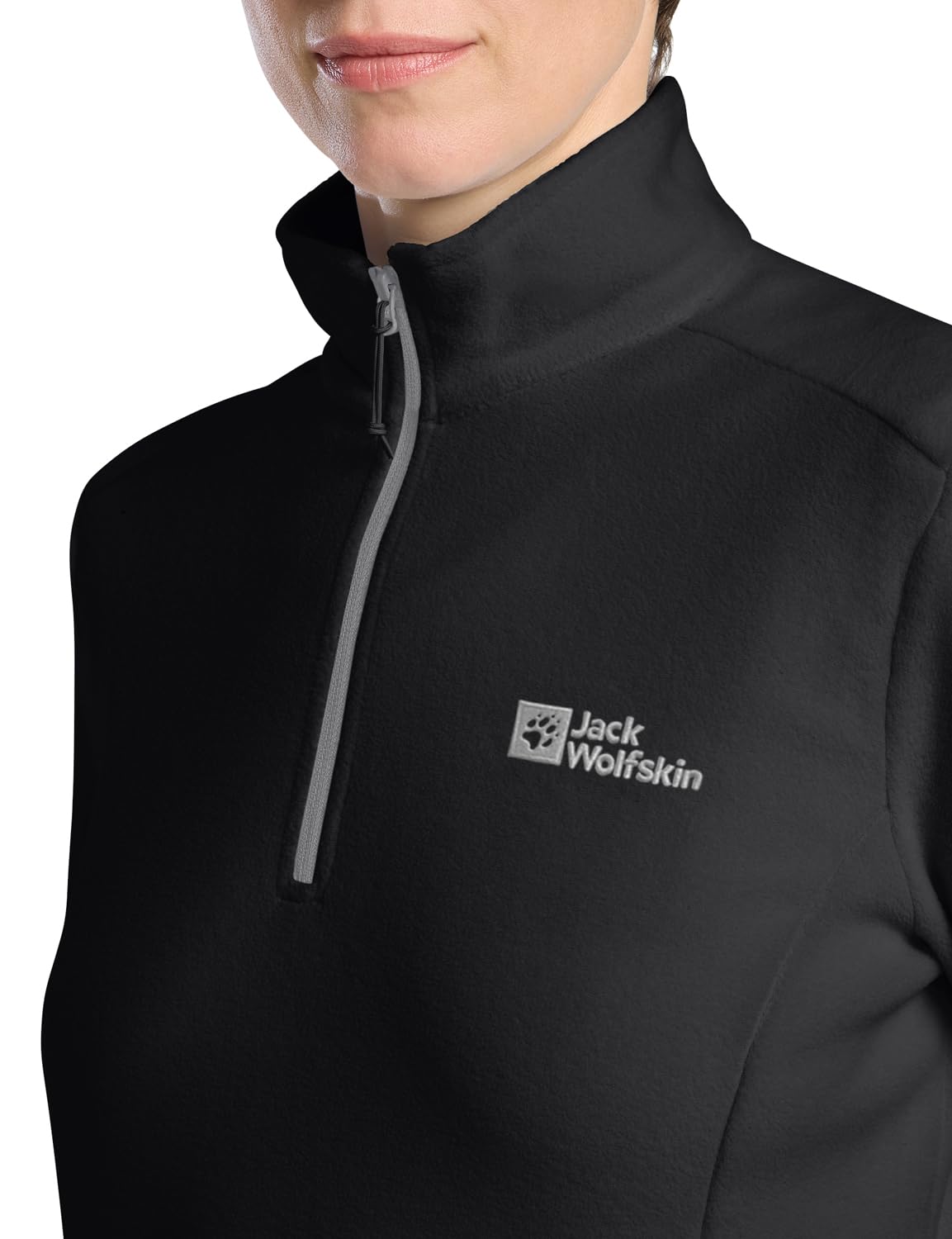 Jack Wolfskin Damen Gecko Fleecepullover