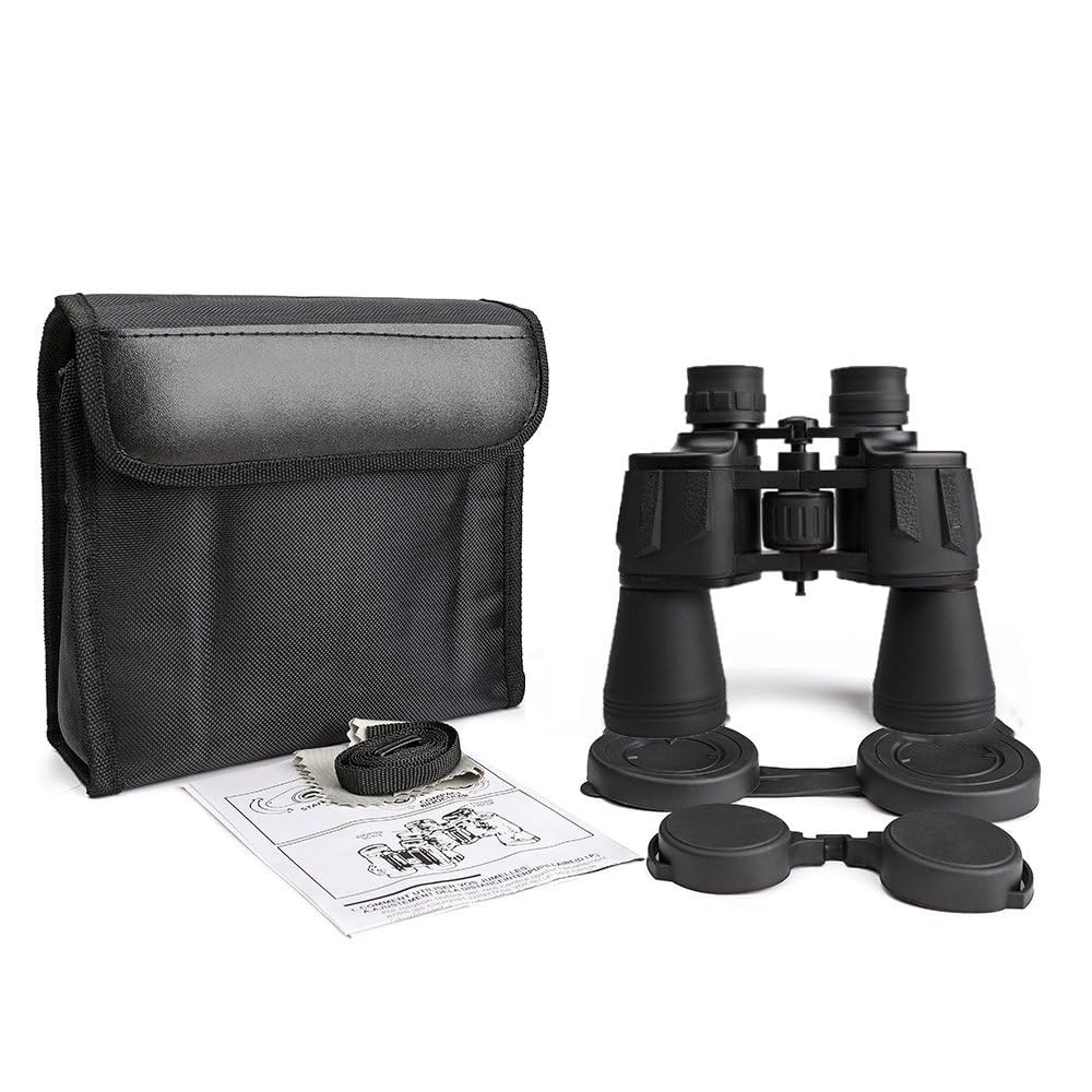 INF Binocolo compatto impermeabile 7X 50, binocolo con prisma BaK-4 e rivestimento multistrato, ingrandimento 7x, obiettivo 50 mm