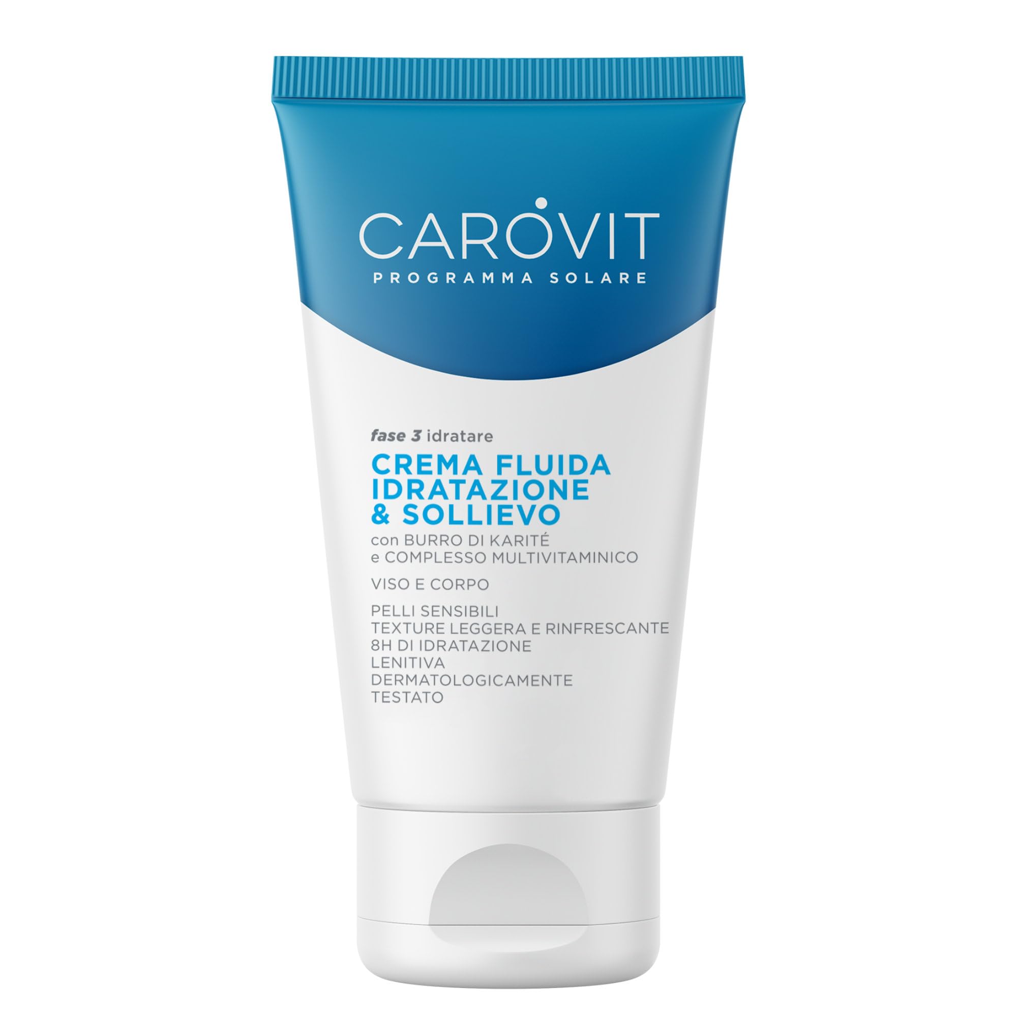 Carovit Solarprogramm Körpermilch SPF30 – UVA/UVB Schutz, 200 Ml, Mit Anti-Aging Effekt