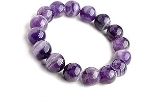 Exquisite Amethyst Gemstone Bracelet: A Touch of Tranquility in Your Everyday Wear