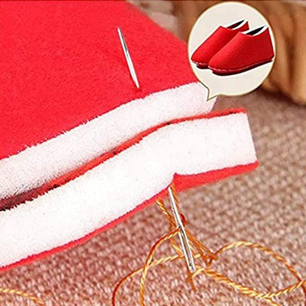 Ensemble De 30 Aiguilles à Coudre à Gros Chas - Ensemble D'aiguilles En