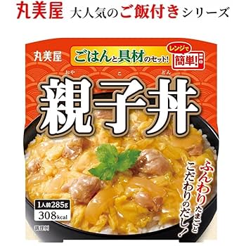 Amazon | 丸美屋 ごはん付き レトルト食品 常温保存 丼 レトルト