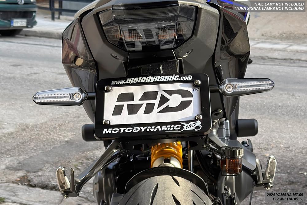 Fender Eliminator Kit Tidy Tail for Yamaha MT-09 2024-2025