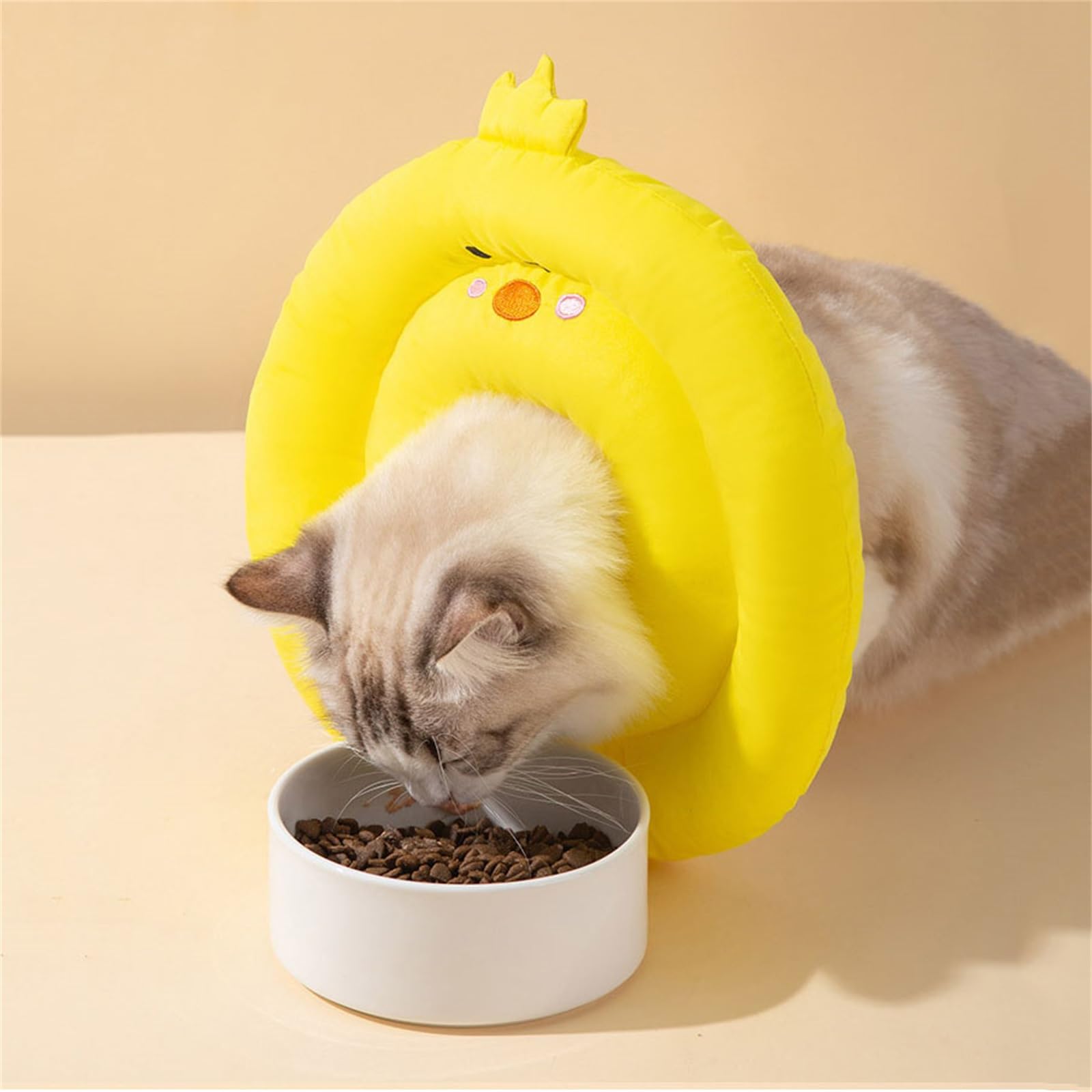 Amazon.co.jp: 猫コーン 猫の回復首輪 - 手術後のかわいい首猫コーン