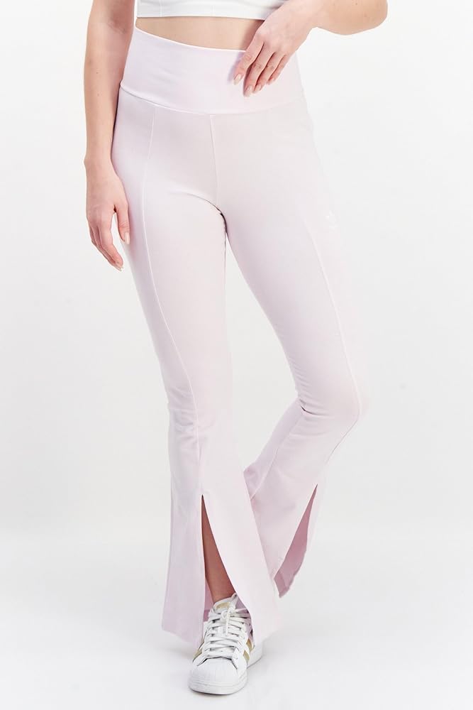 adidas Originals Womens Flared Fit High Waisted Leggings