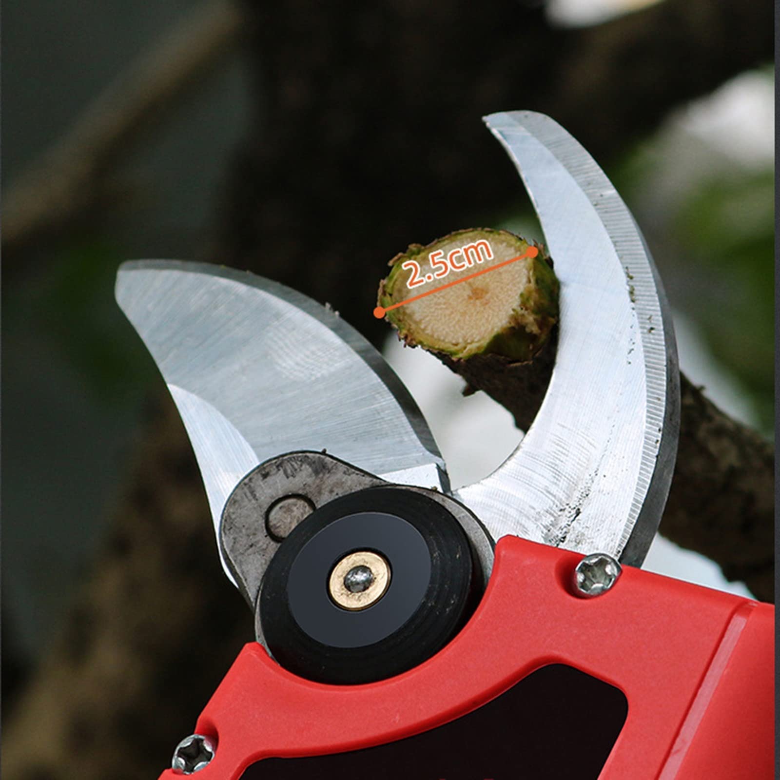 Strumento Elettrico per innesto da Giardino, Kit di Forbici da potatura Multifunzione, innesto a U/innesto a V, piantina di innesto per Set di innesti di Alberi da frutto, per Alberi