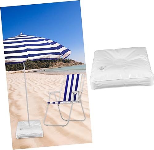 Miniatura 5 de Base llena de agua, bolsa de anclaje para sombrilla al aire libre, base de agua, parasolas, pesos base para sombrillas al aire libre, paraguas de