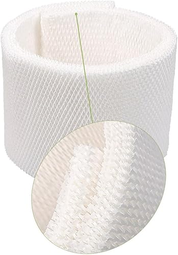 Miniatura 4 de Paquete de 2 filtros de mecha humidificador para MAF1, MA0950, MA1200, MA1201, MA09500, MA12000, filtros de repuesto