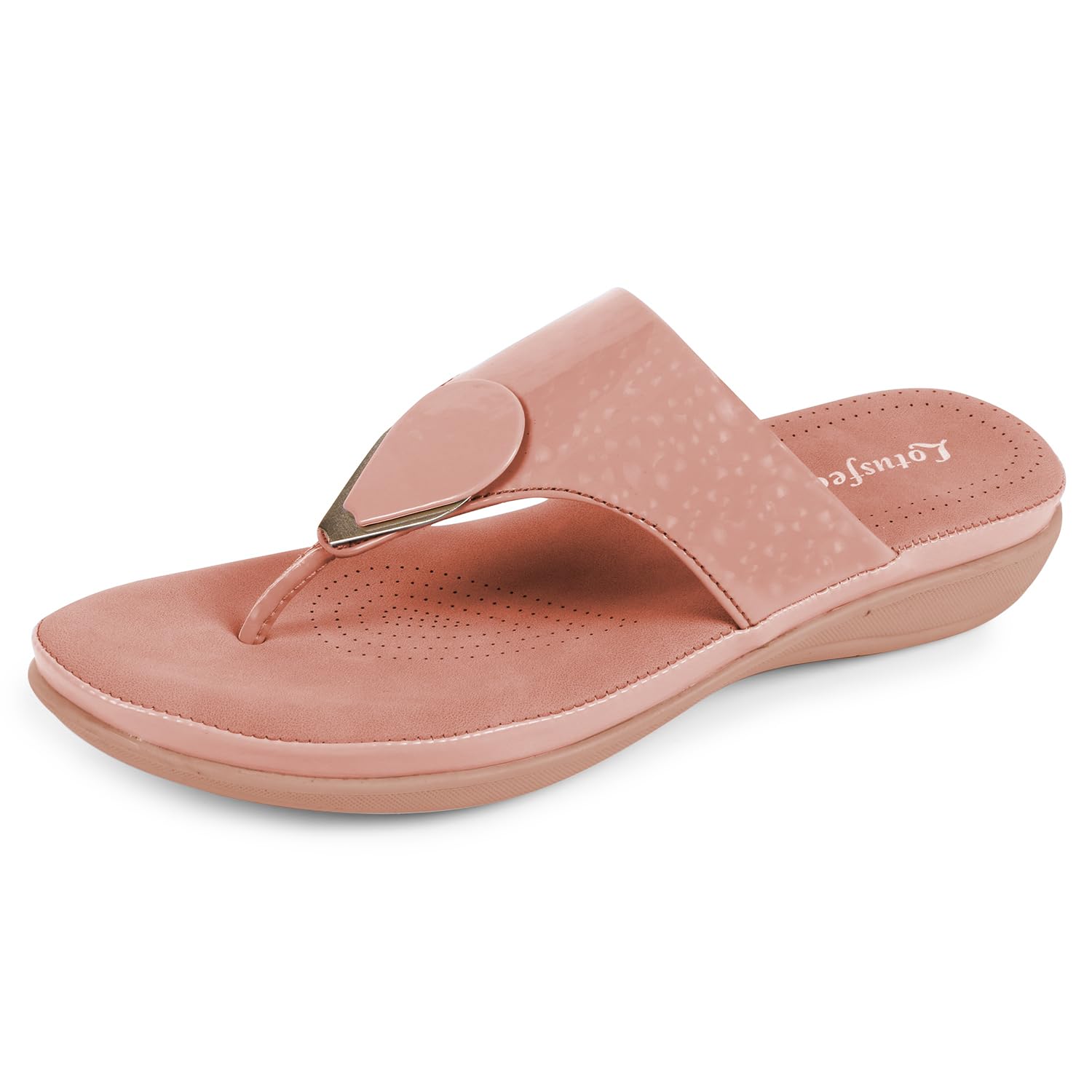 Extra Soft womens Flat Slippers Flip-Flops Fashion Stylish Casual Comfortable Orthopedic Lightweight Slip-on Sandals for Girls Slipper for Women Daily Use Casual Wear