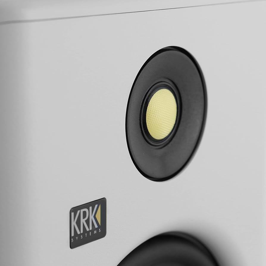 Amazon.com: KRK ROKIT Rp7 G4 White Noise Active Studio Monitor