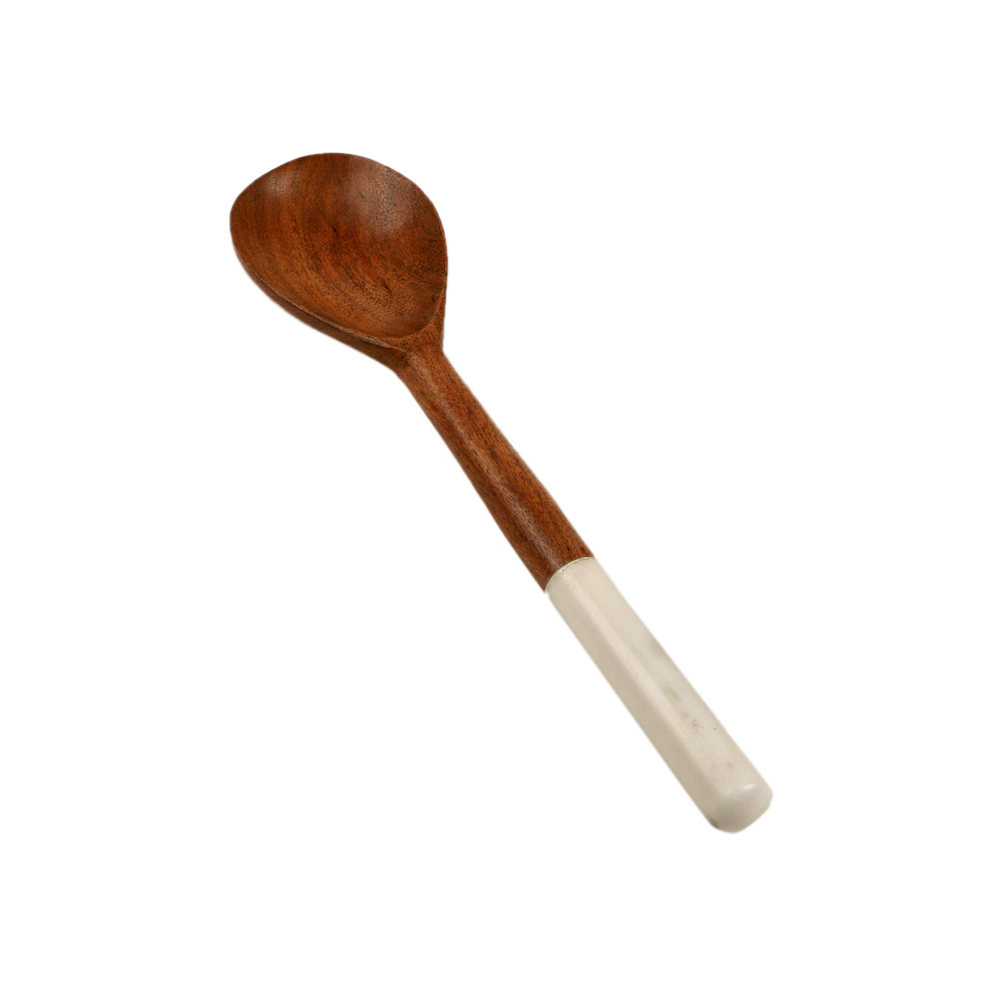 NikkisPride Salad Server with Marble Handle Set of 02 2